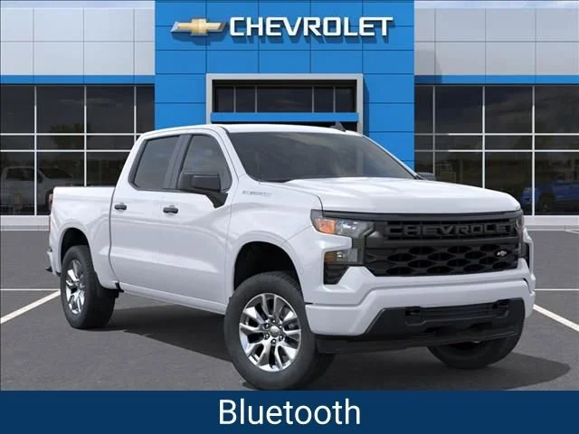 New 2026 Summit White Chevrolet Custom image 8