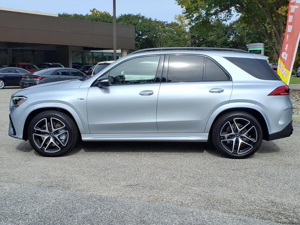 Used 2024 Black Mercedes-Benz AMG® GLE 53 image 3