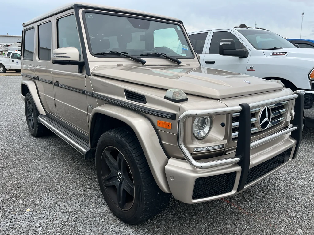 Used 2017 Desert Silver Mercedes-Benz G550 image 2