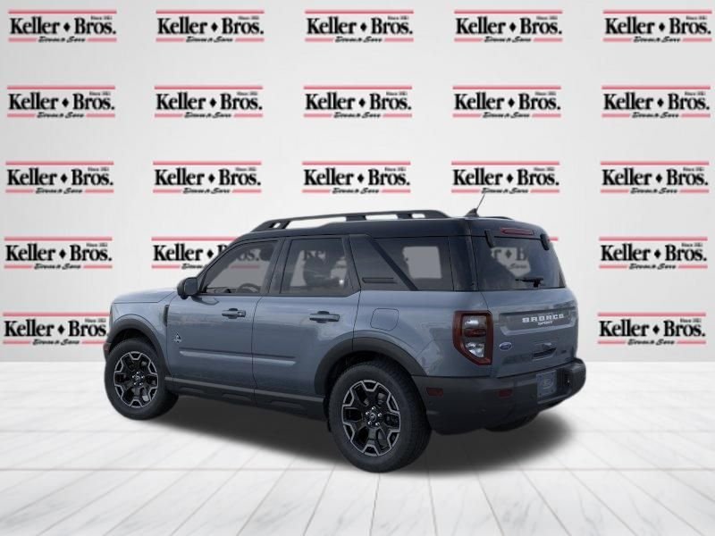 New 2026 Azure Gray Metallic Tri-Coat Ford Outer Banks image 5