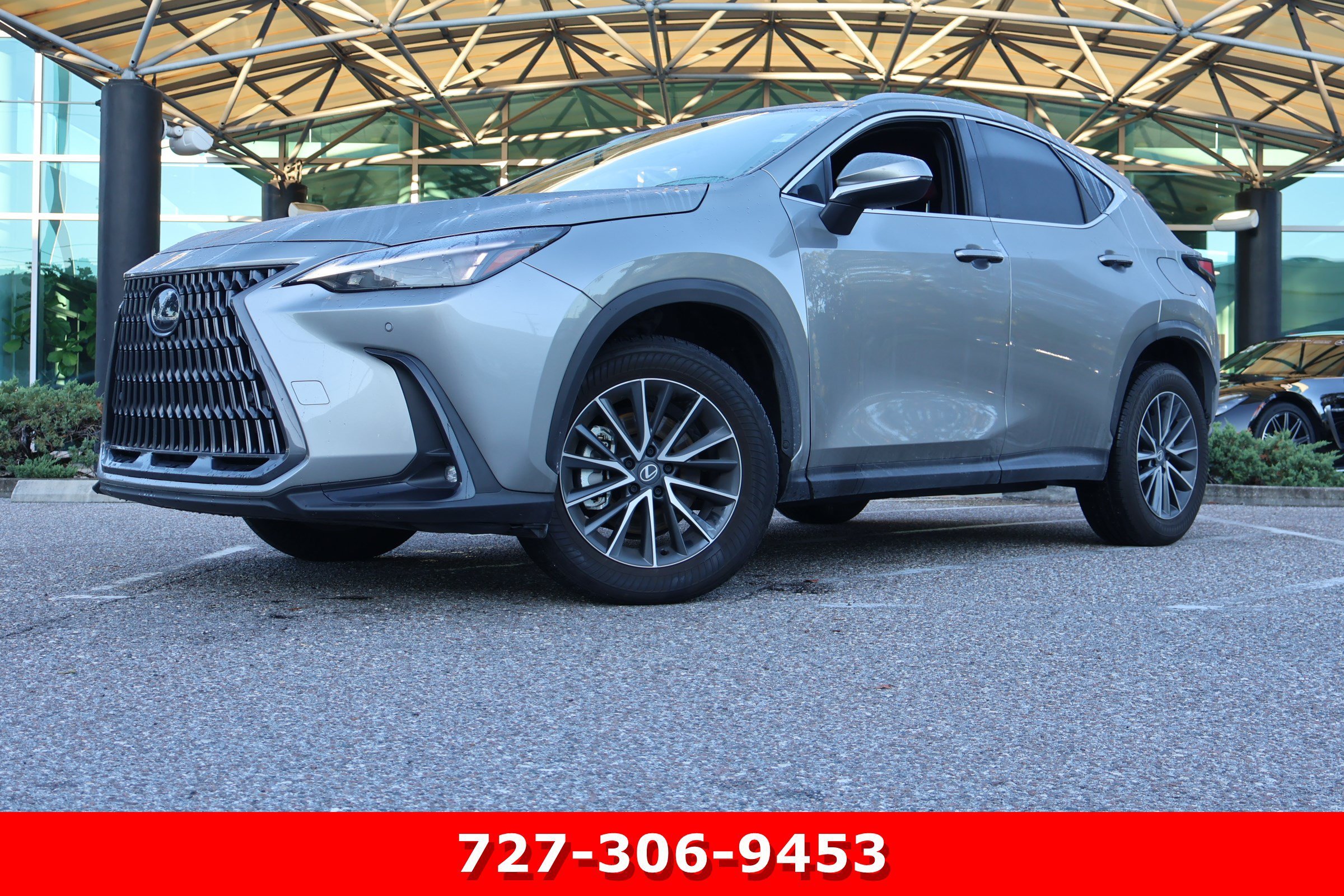 2026 Lexus NX 350