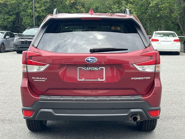 Used 2019 Red Subaru Limited image 12