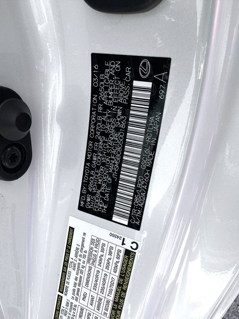 Used 2016 White Lexus 300 image 42