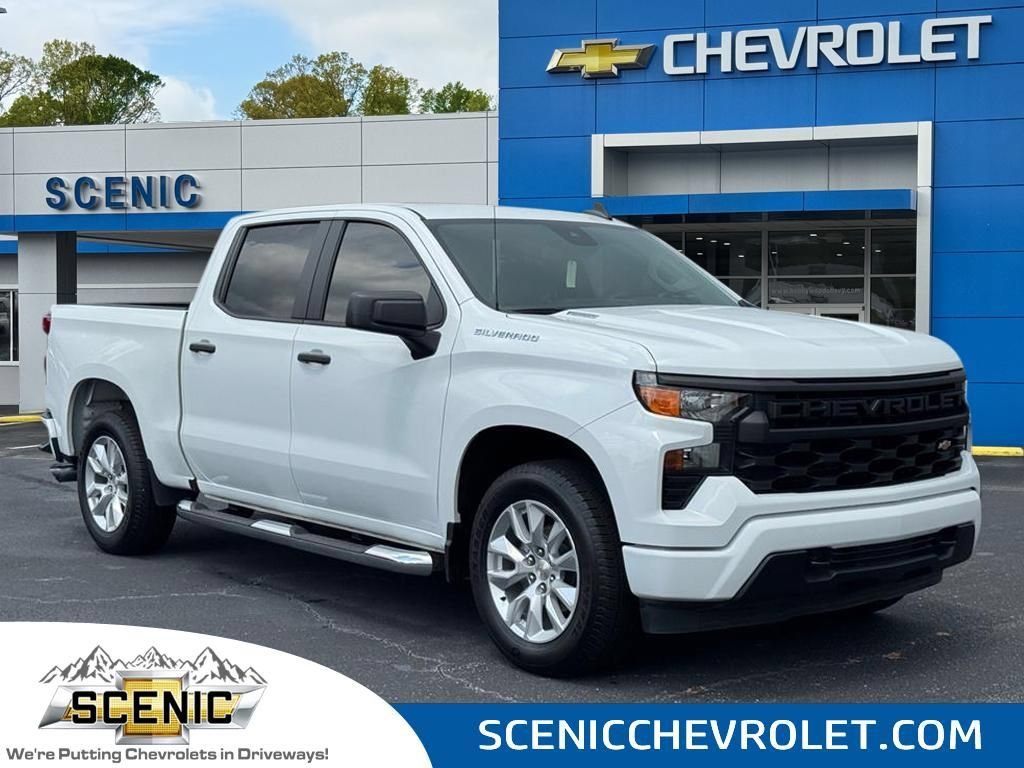 2025 Chevrolet Silverado 1500