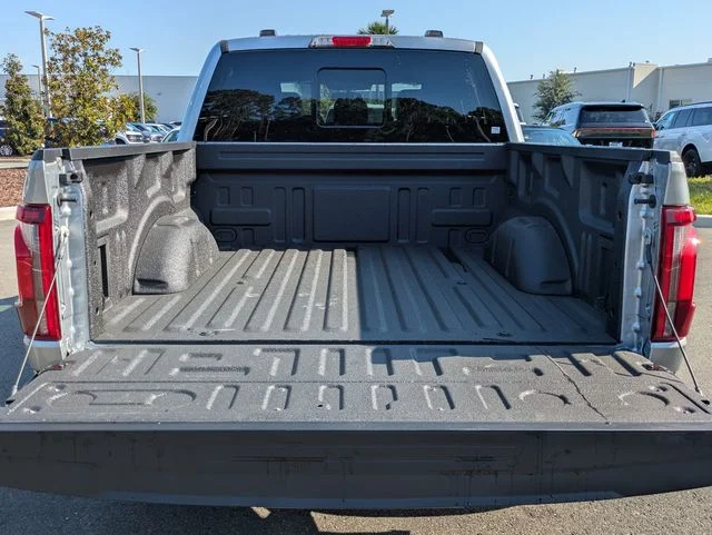 New 2026 Iconic Silver Metallic Ford Lariat® image 13