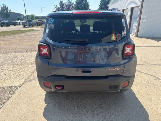 Used 2021 Blue Jeep Trailhawk image 9