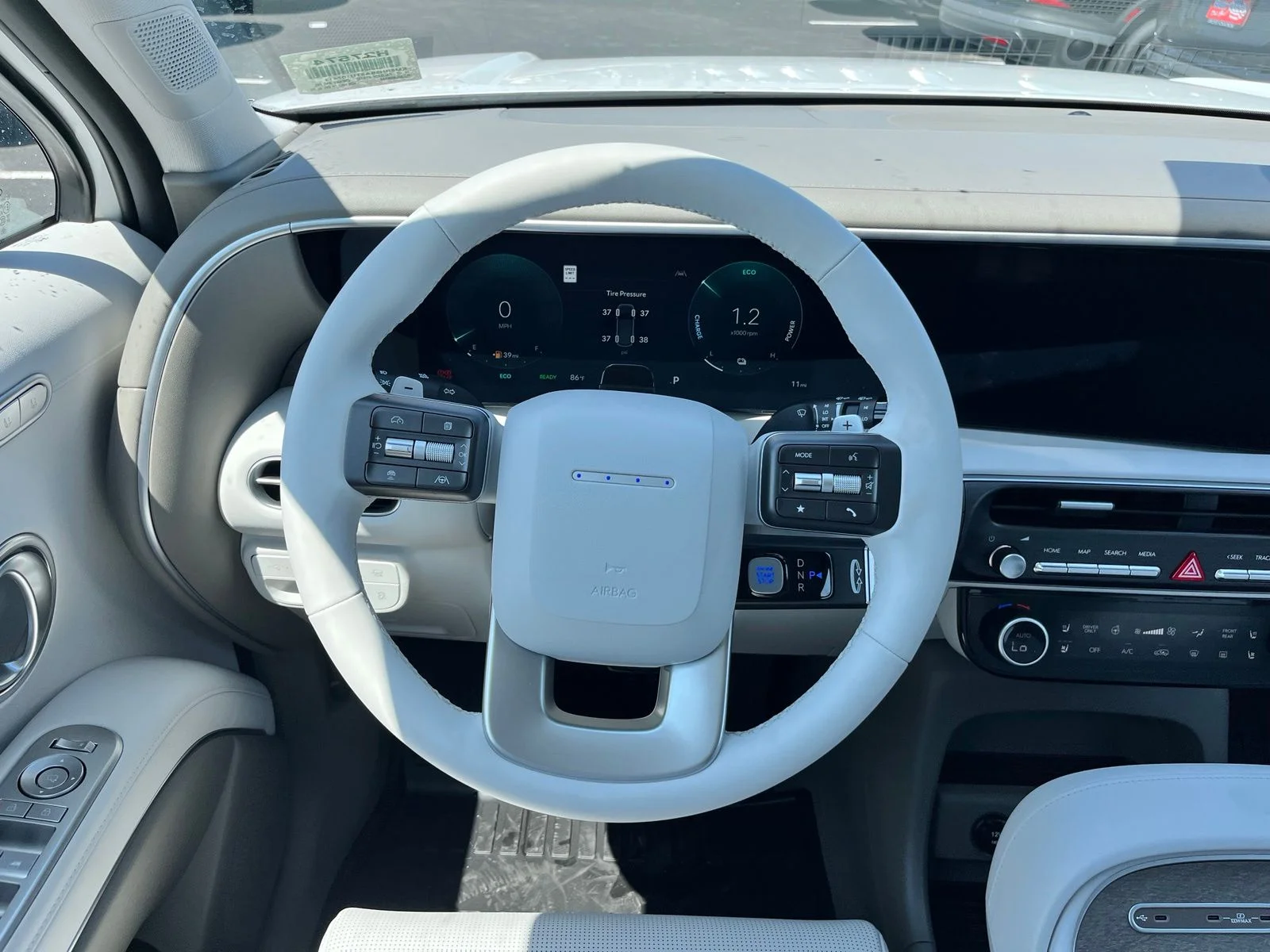 New 2026 White Hyundai Blue SEL Premium image 8