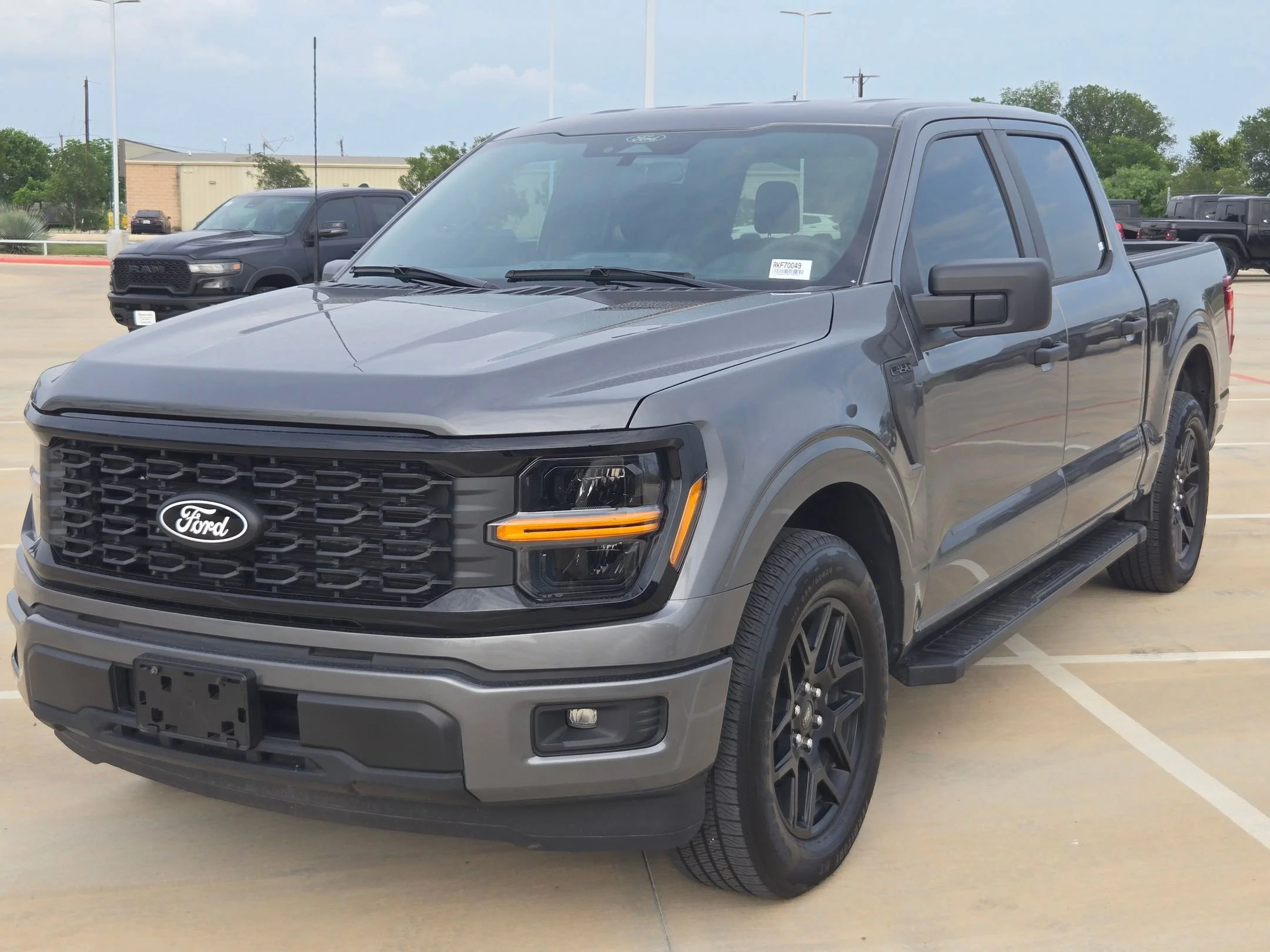 Used 2024 Gray Ford STX image 7
