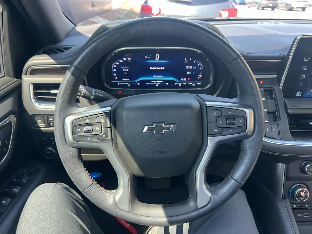 Used 2022 Midnight Blue Metallic Chevrolet Z71 image 9