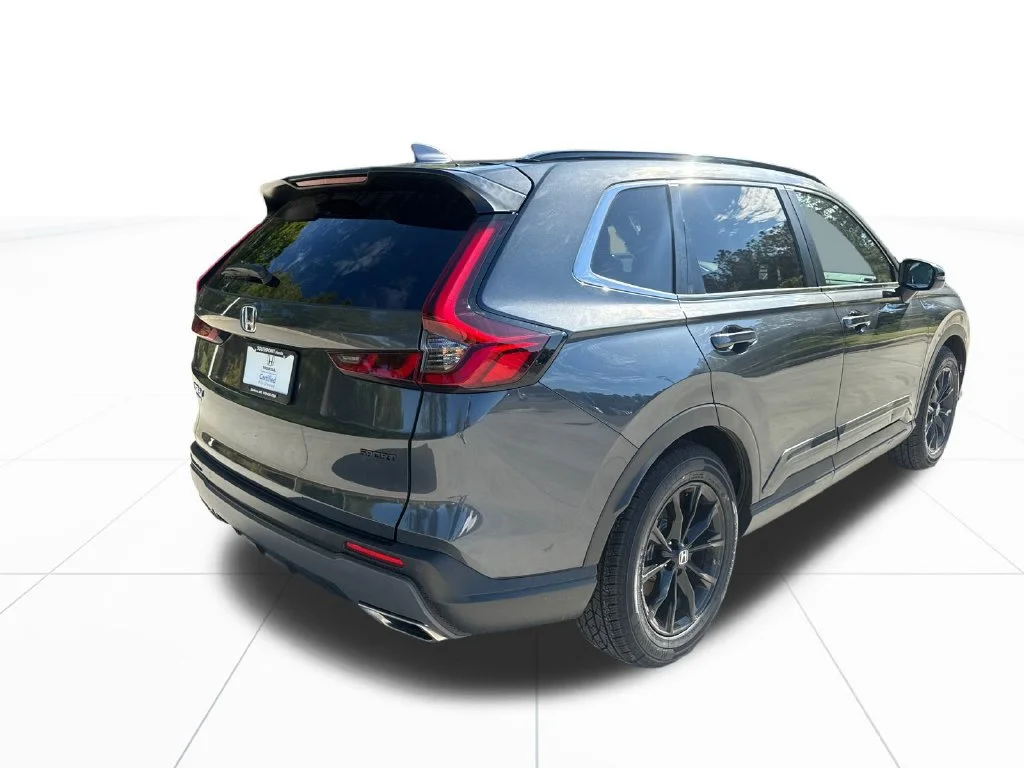 Certified Used 2025 Meteorite Gray Metallic Honda HYBRID 2WD SPORT-L image 45