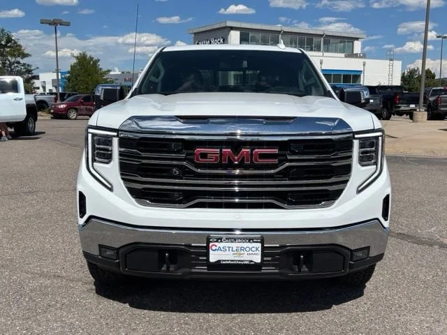 New 2026 Summit White GMC SLT image 10