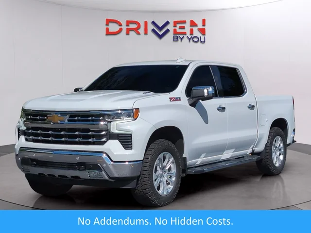 2025 Chevrolet Silverado 1500 LTZ
