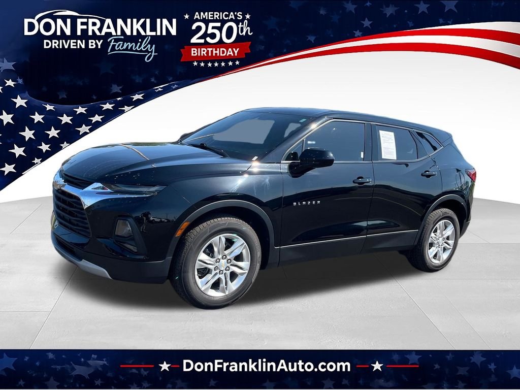 Used 2021 Black Chevrolet LT image 1