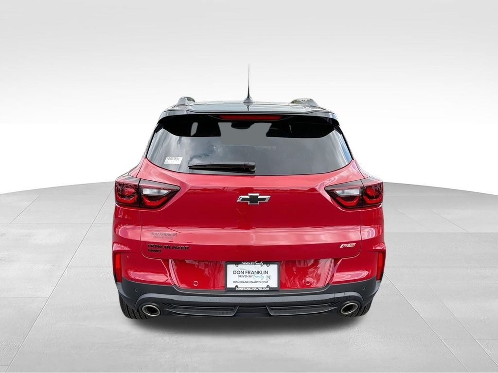 Used 2026 Red Chevrolet RS image 7