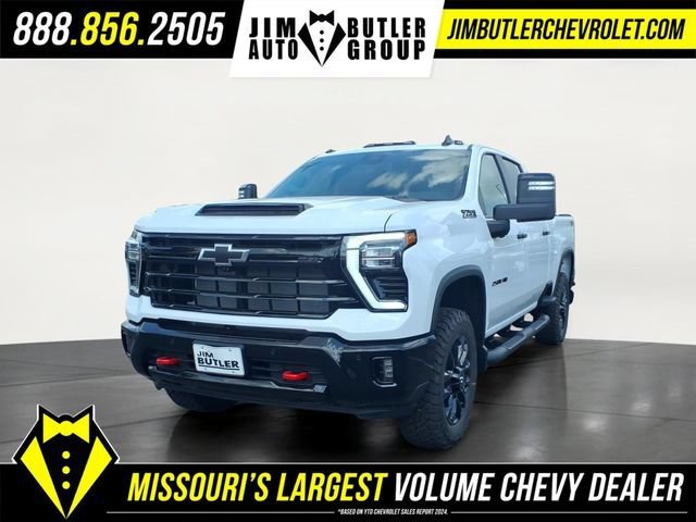 New 2026 Summit White Chevrolet LT image 1
