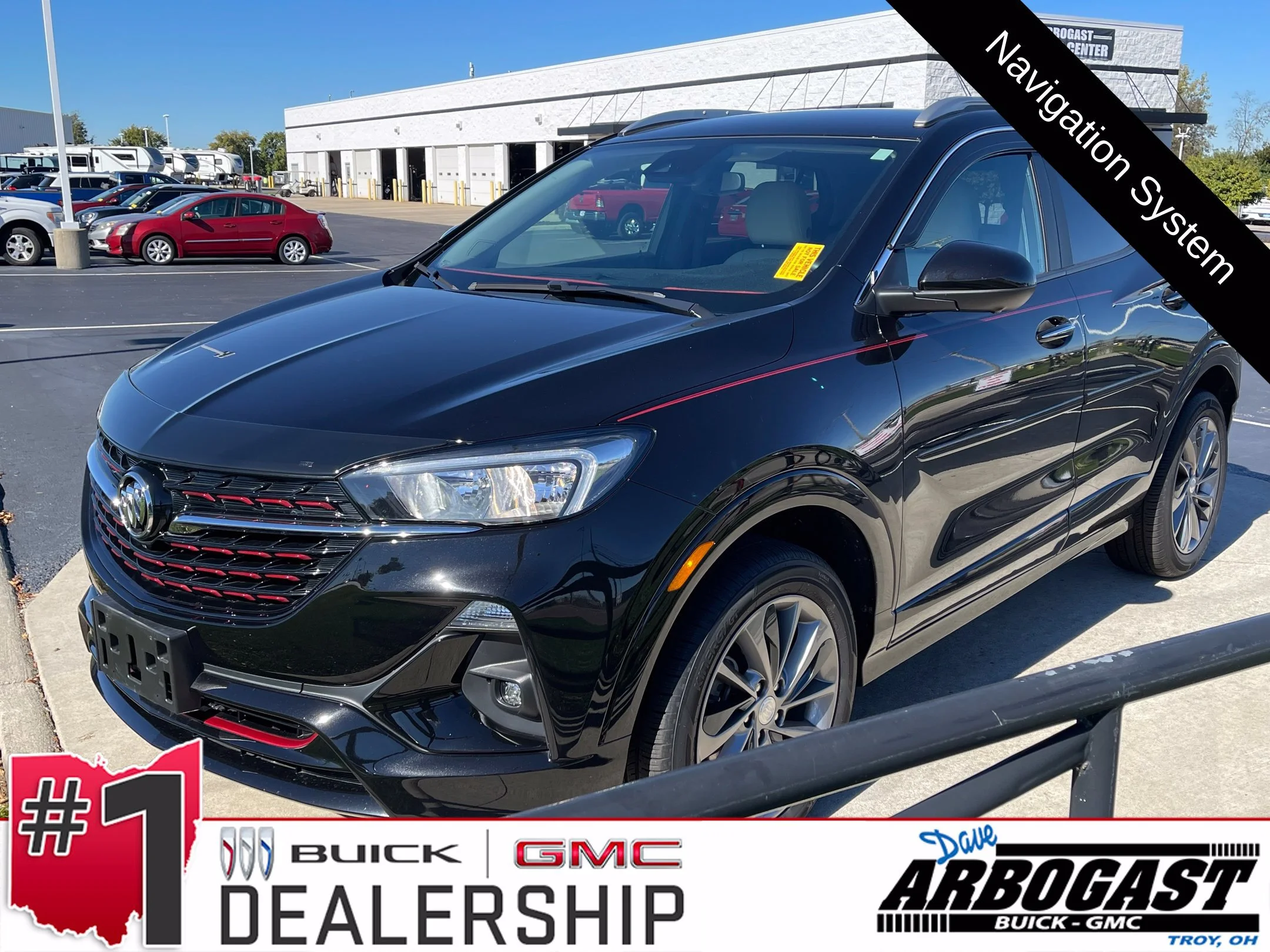 Used 2021 EBONY TWILIGHT METALLIC Buick Select image 1