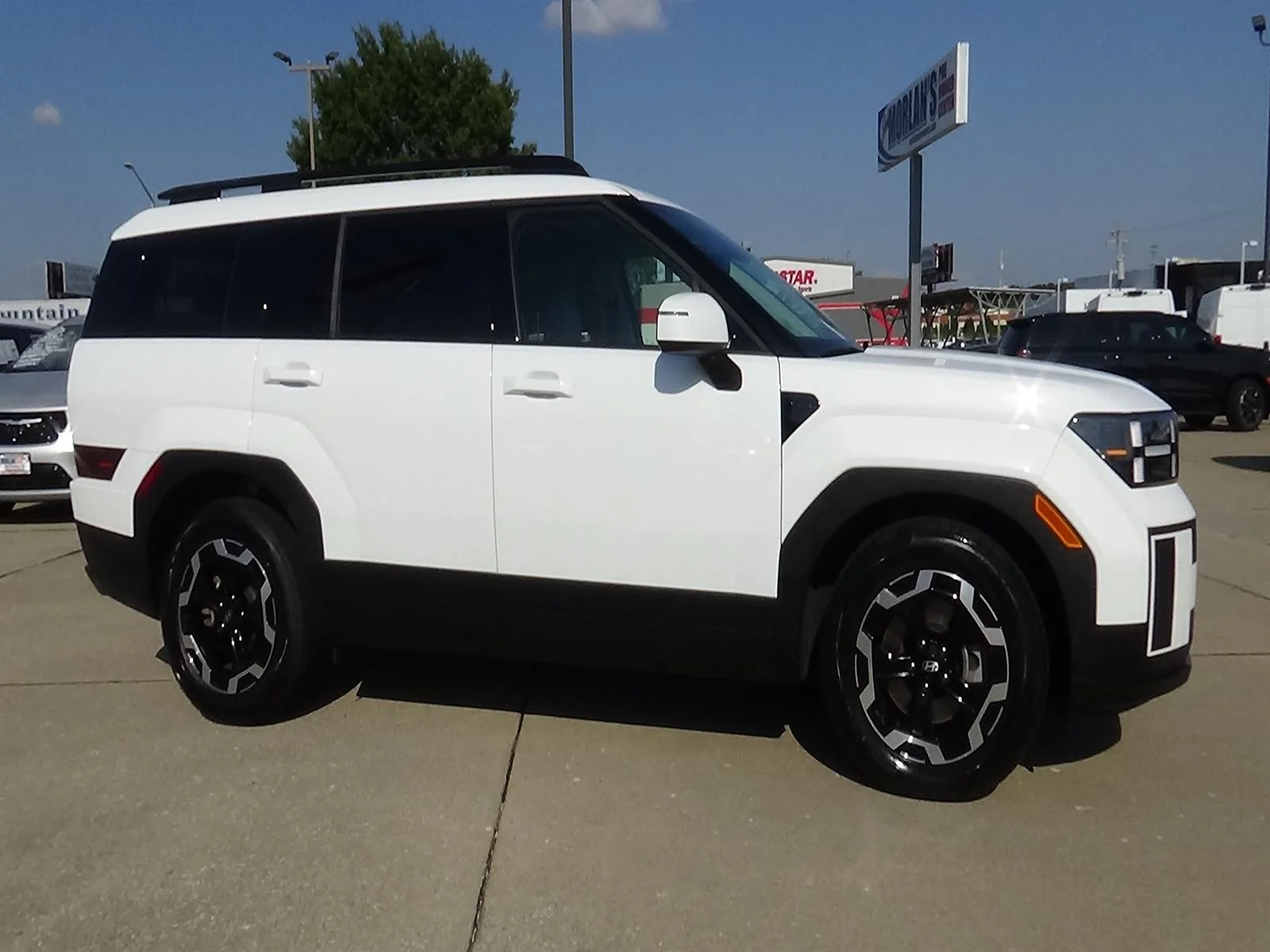 Used 2025 Serenity White Pearl (w6h) Hyundai SEL image 5