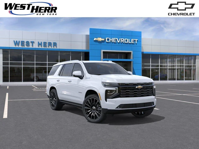 2026 Chevrolet Tahoe High Country