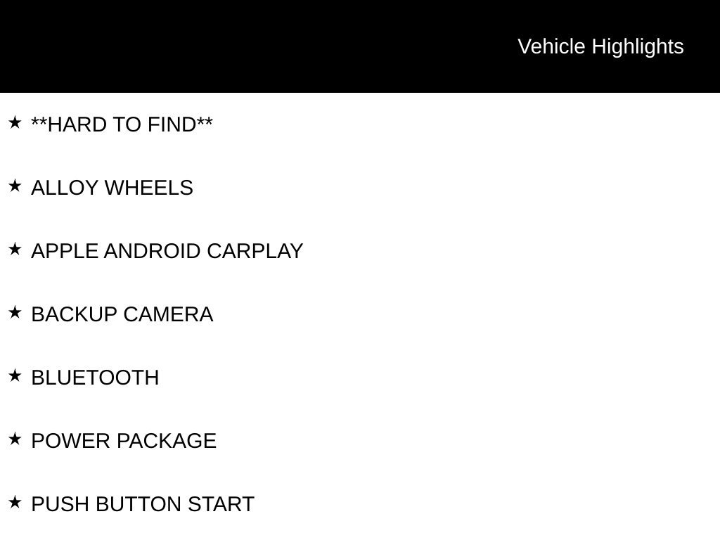 Used 2024 White Hyundai SEL image 6
