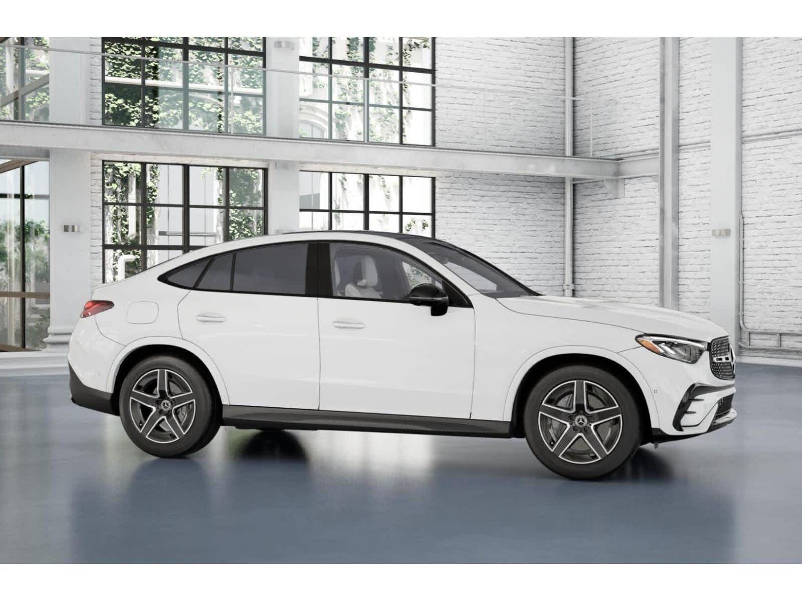 New 2026 Polar White Mercedes-Benz GLC 300 image 55