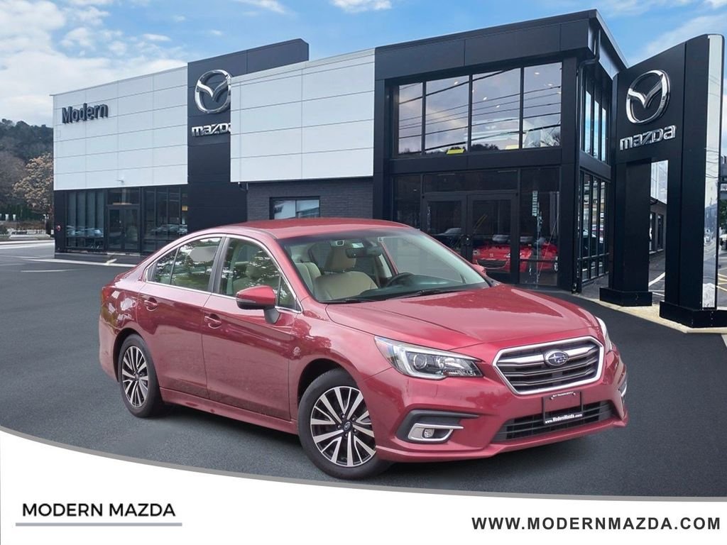 Used 2018 Red Subaru 2.5i image 1