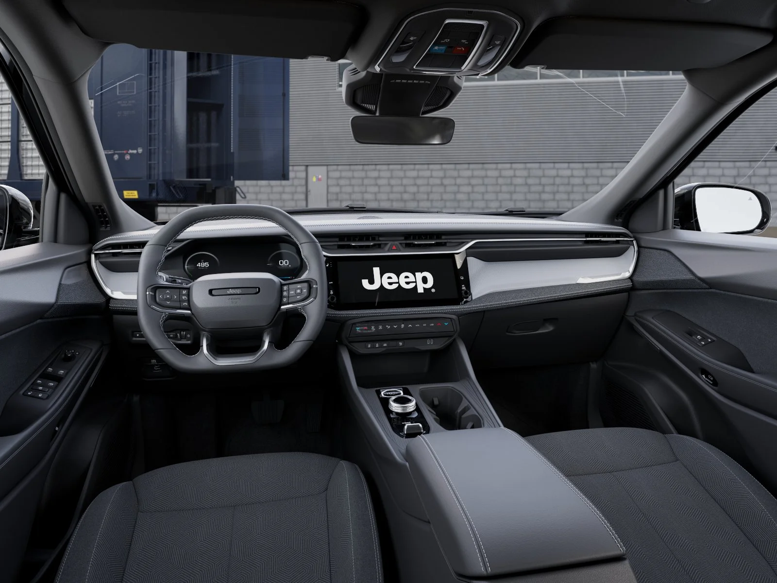 New 2026 Diamond Black Crystal Pearl-Coat Exterior Paint Jeep Laredo image 8