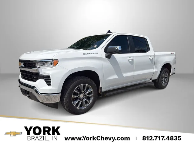 2025 Chevrolet Silverado 1500 LT