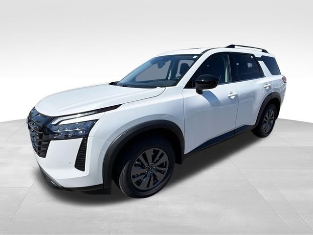 New 2026 White Nissan SV image 4