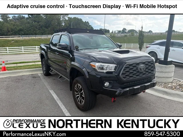 2021 Toyota Tacoma 4WD TRD Sport