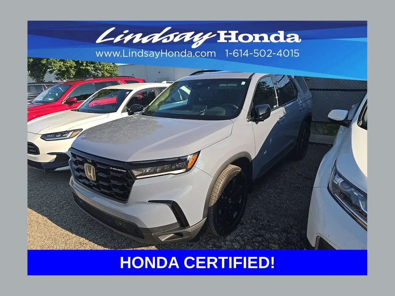 Certified Used 2025 Sonic Gray Pearl Honda Black Edition image 6