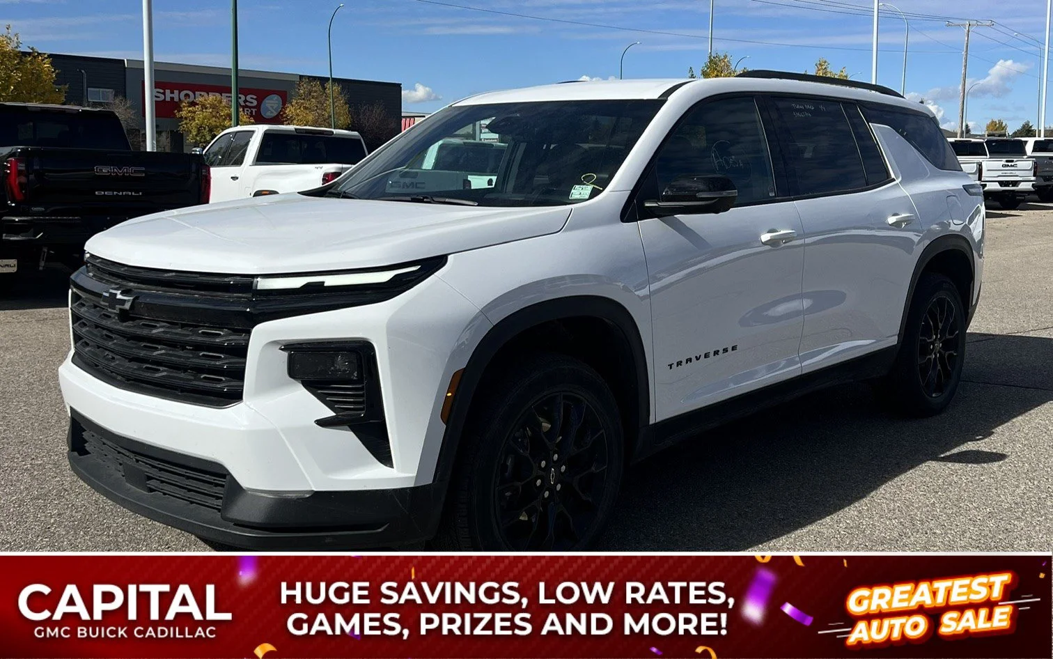 Used 2026 White Chevrolet LT AWD image 1