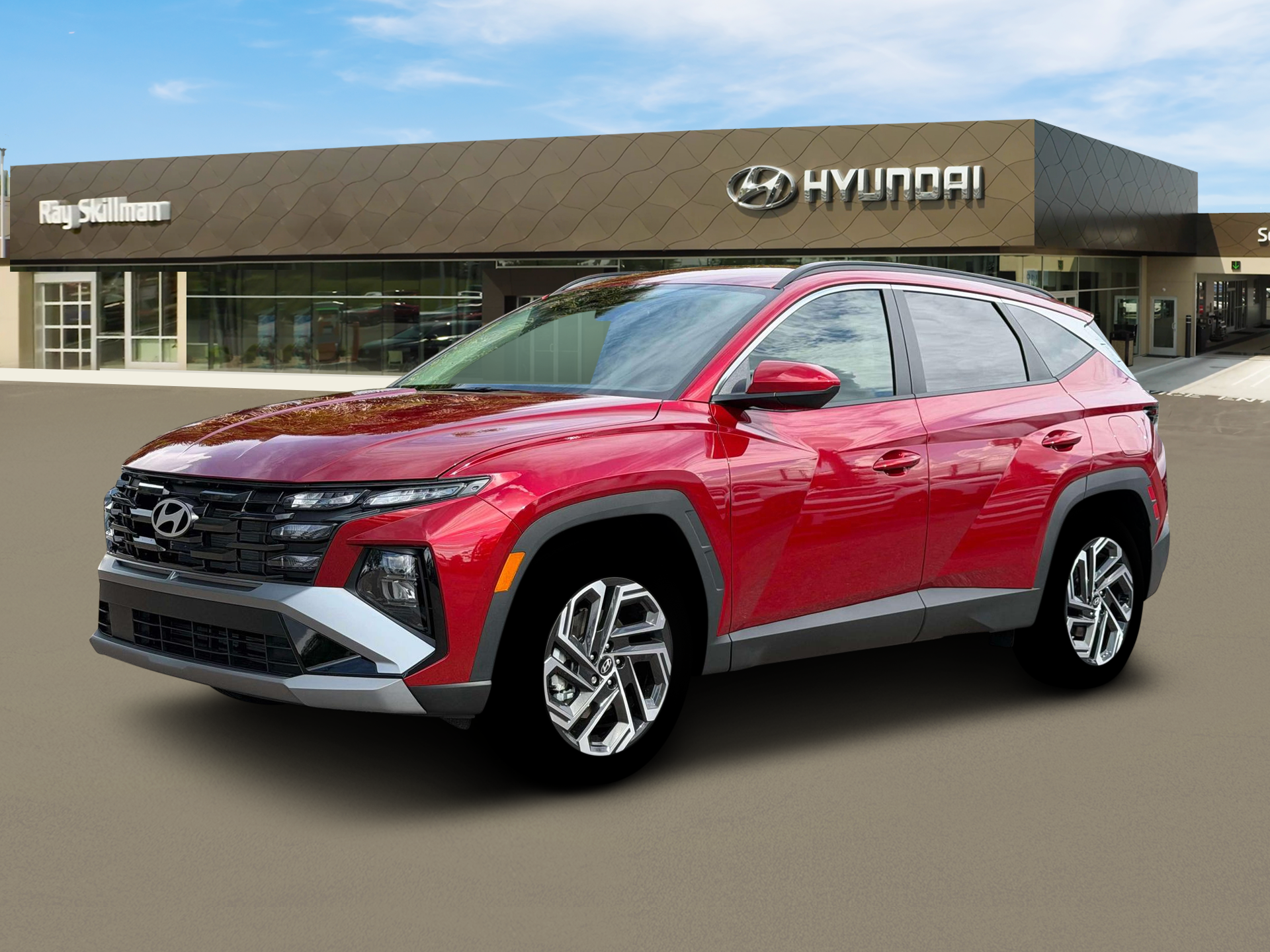 New 2026 Ultimate Red Hyundai SEL Plus image 3