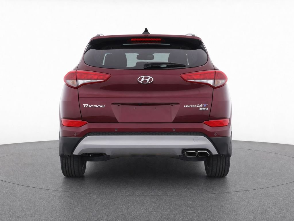 Used 2018 Red Hyundai Limited image 7