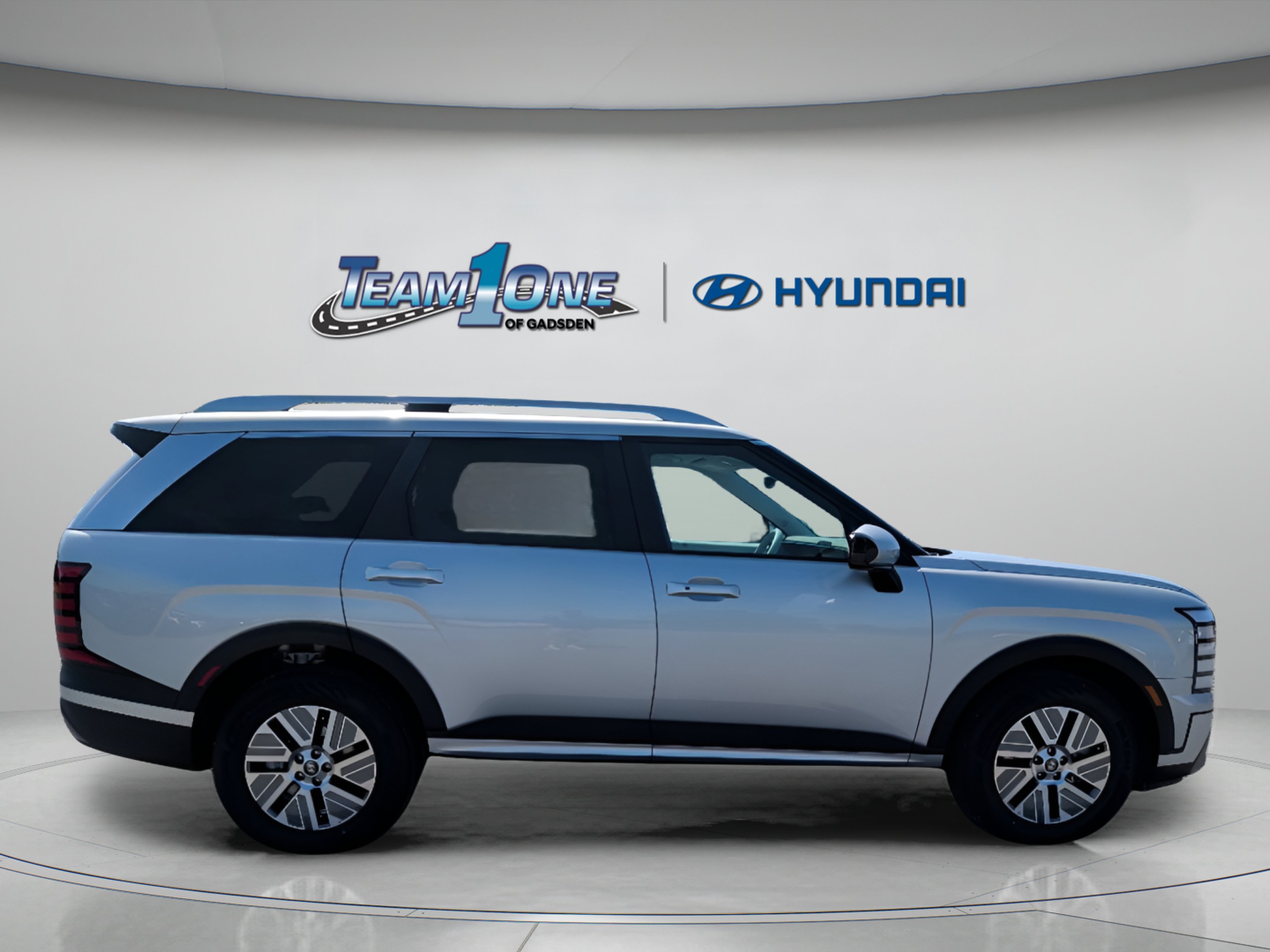 New 2026 Typhoon Silver Metallic Hyundai Blue SEL 7P image 9