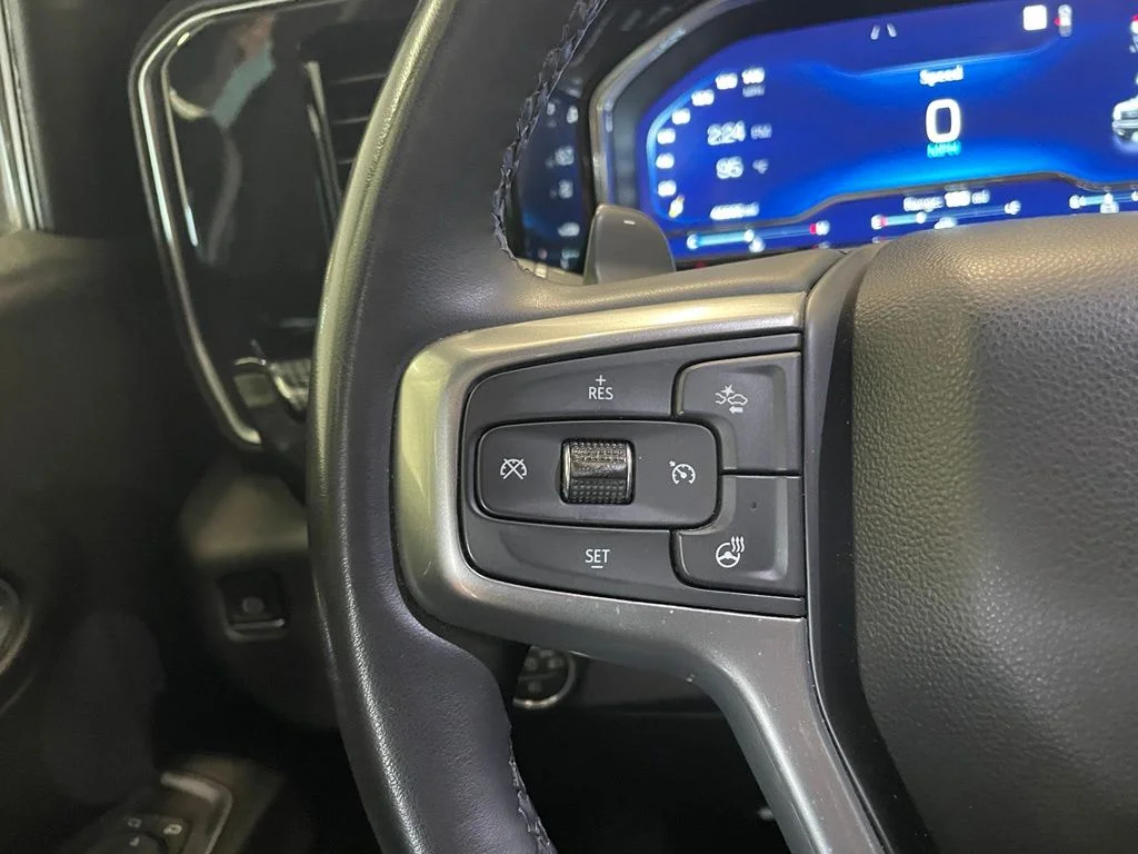 Used 2023 White Chevrolet LT Trail Boss image 12
