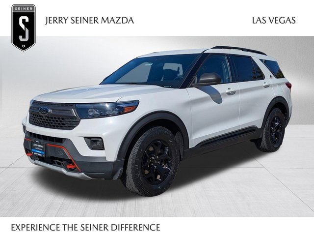 2022 Ford Explorer Timberline