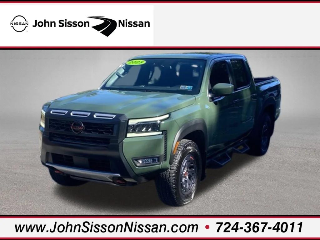 2025 Nissan Frontier