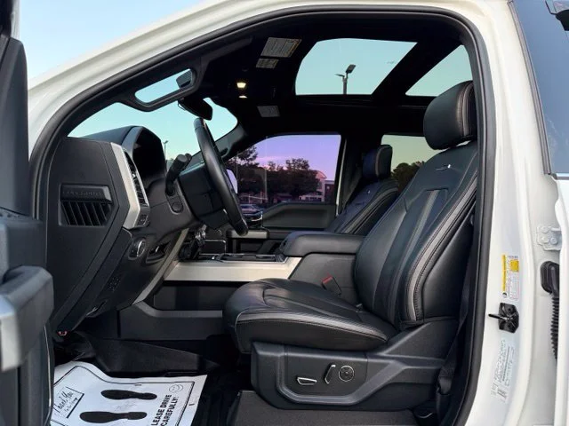 Used 2021 White Ford Platinum image 13