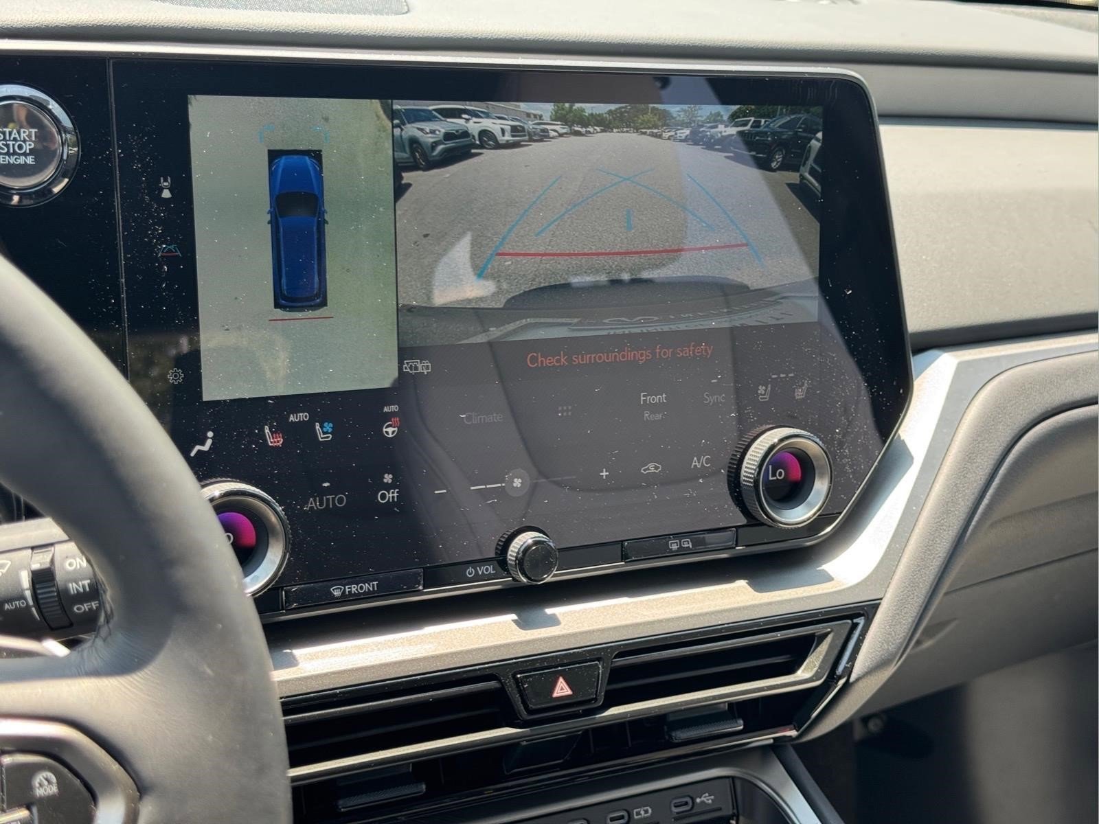 Used 2025 Mica Lexus TX 350 Premium image 27