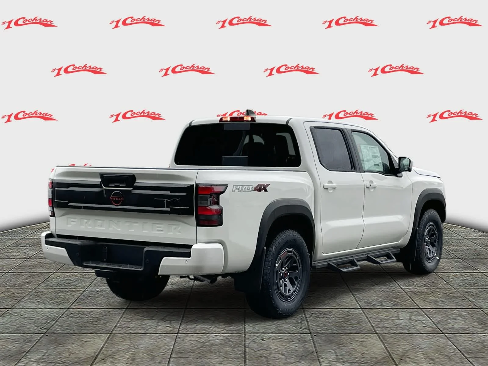New 2026 Glacier White Nissan PRO-4X image 3