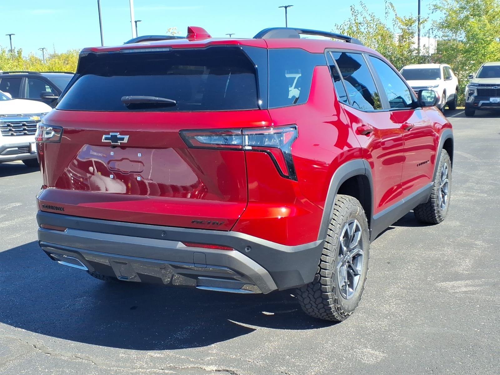 New 2027 Radiant Red Tintcoat Chevrolet ACTIV image 15