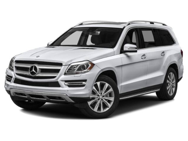 Used 2015 Diamond White Mercedes-Benz GL 450 image 1