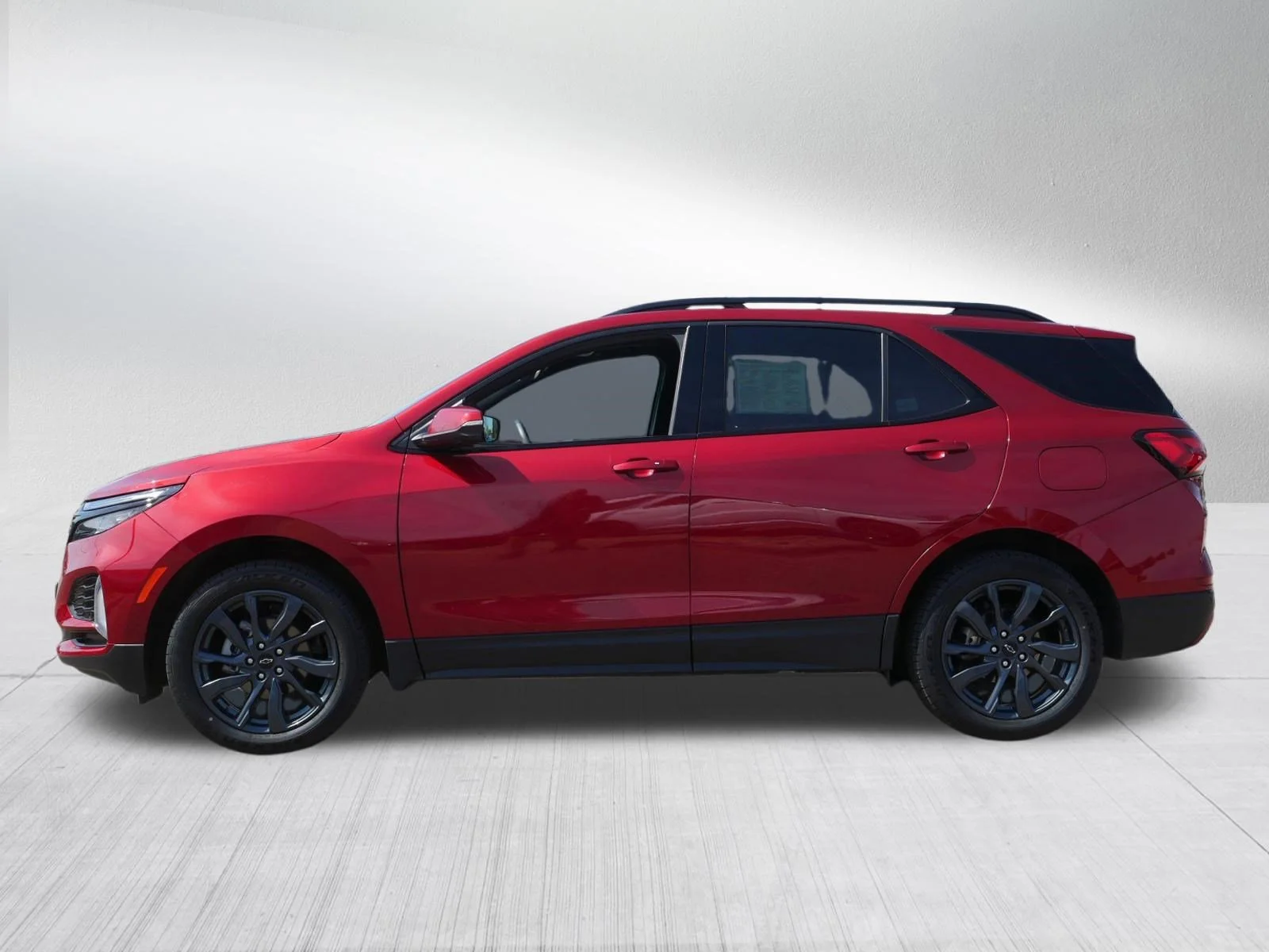 Used 2024 Radiant Red Tintcoat Chevrolet RS image 4