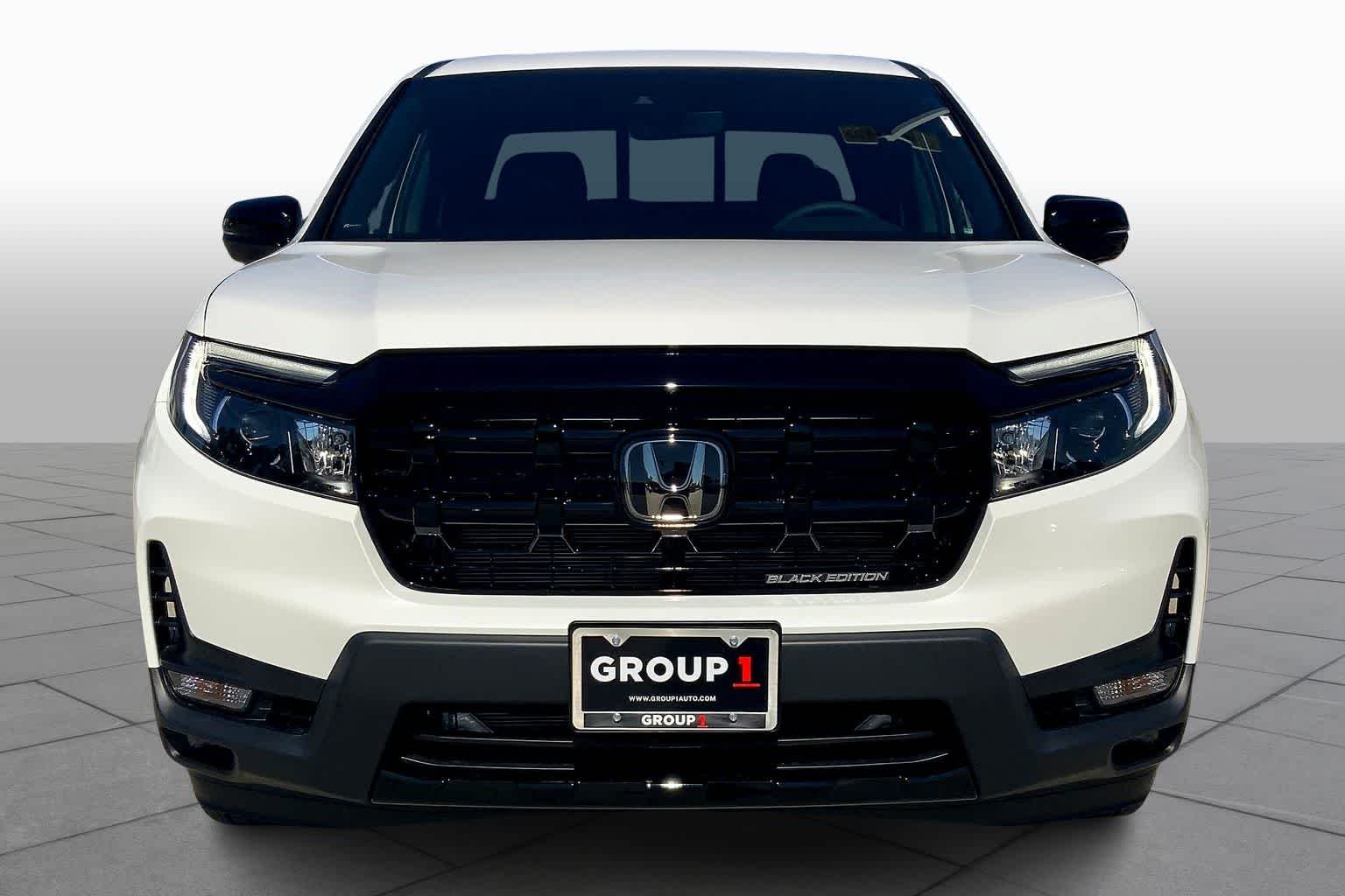 New 2026 Platinum White Pearl Honda Black Edition image 3