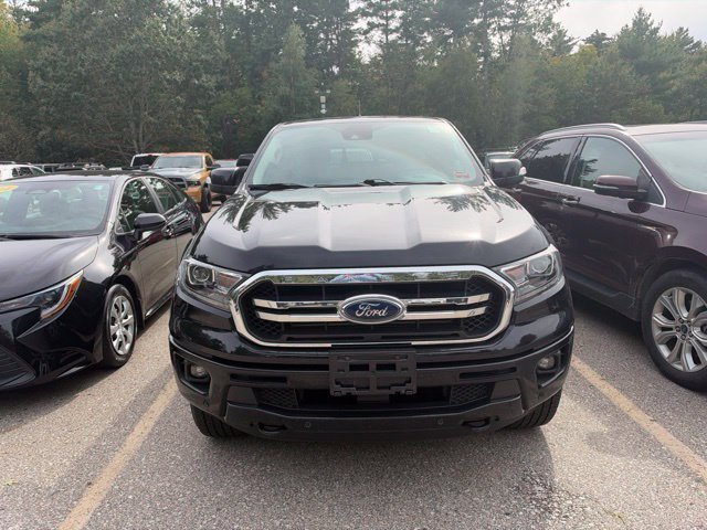 Used 2019 Shadow Black Ford Lariat image 2