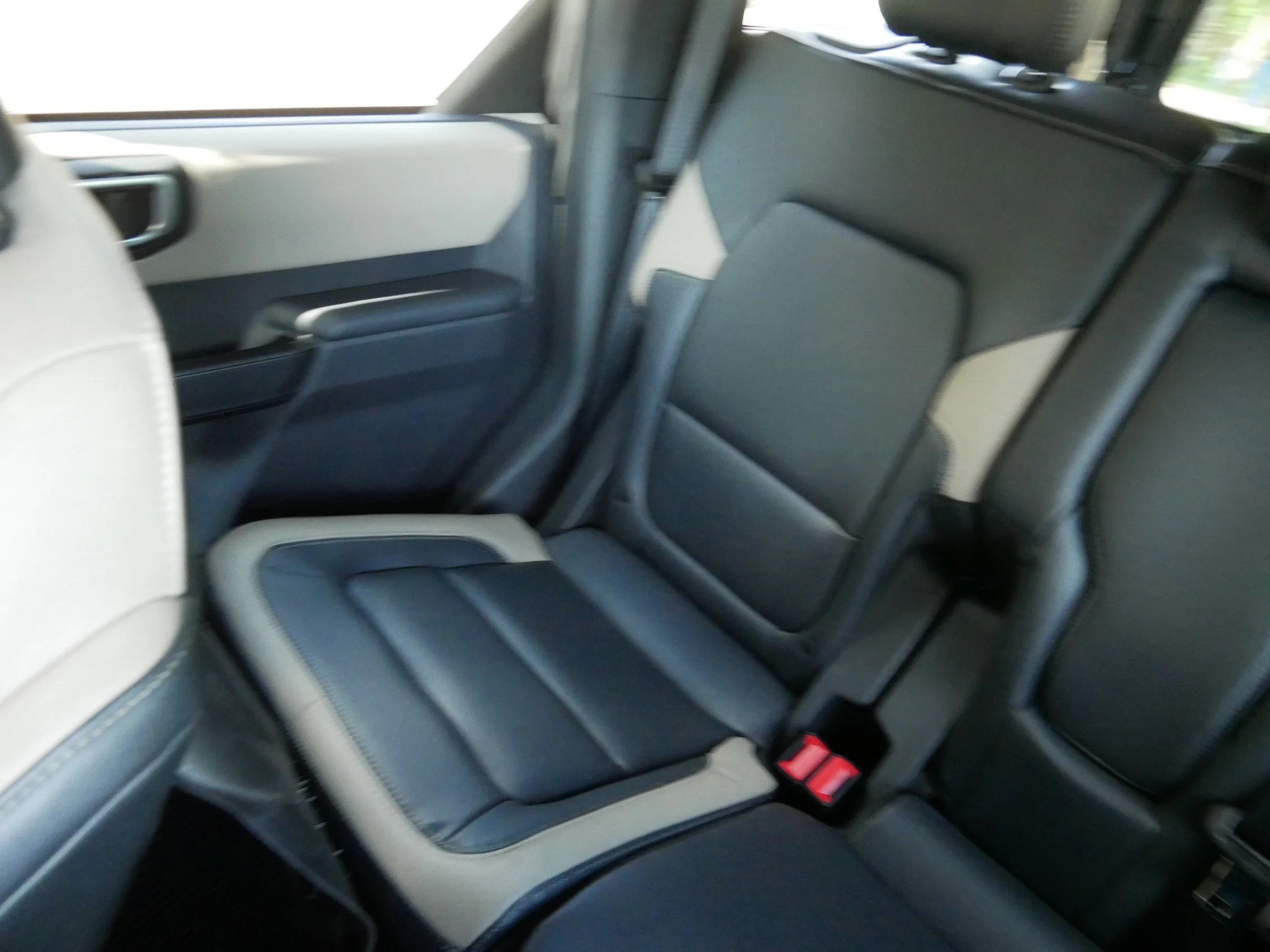 New 2026 Light Blue Clearcoat Metallic Ford Big Bend image 12