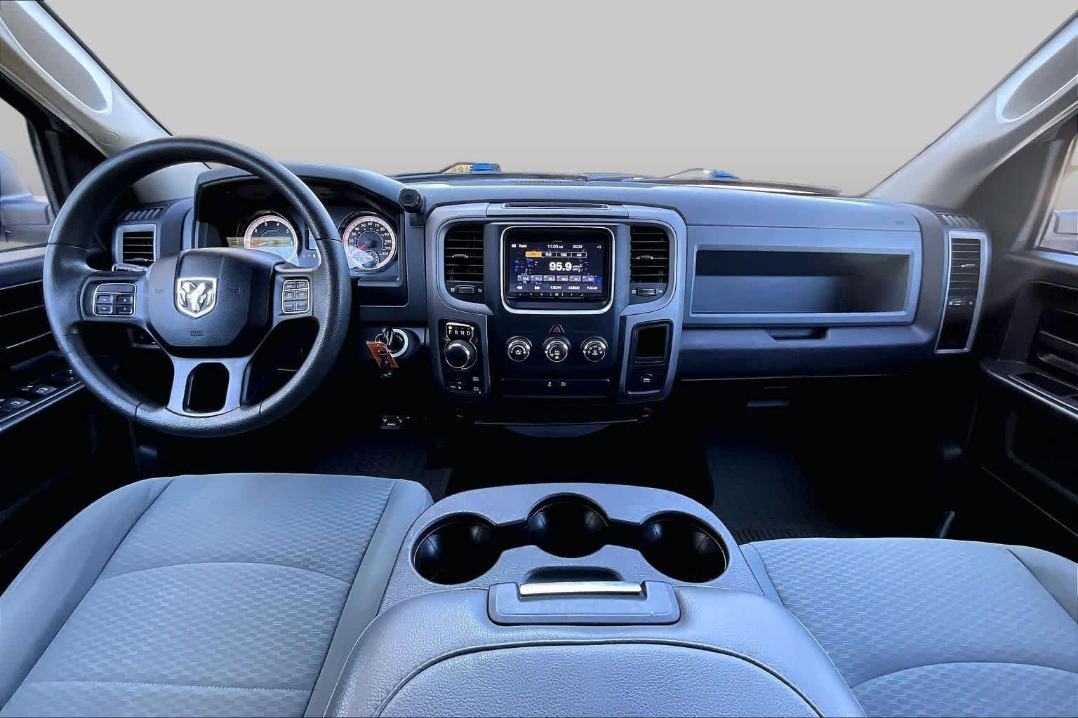 Used 2019 Bright White Clearcoat Ram Express image 16