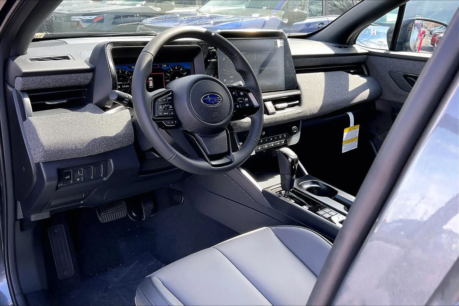 New 2026 Magnetite Gray Metallic Subaru Premium image 8