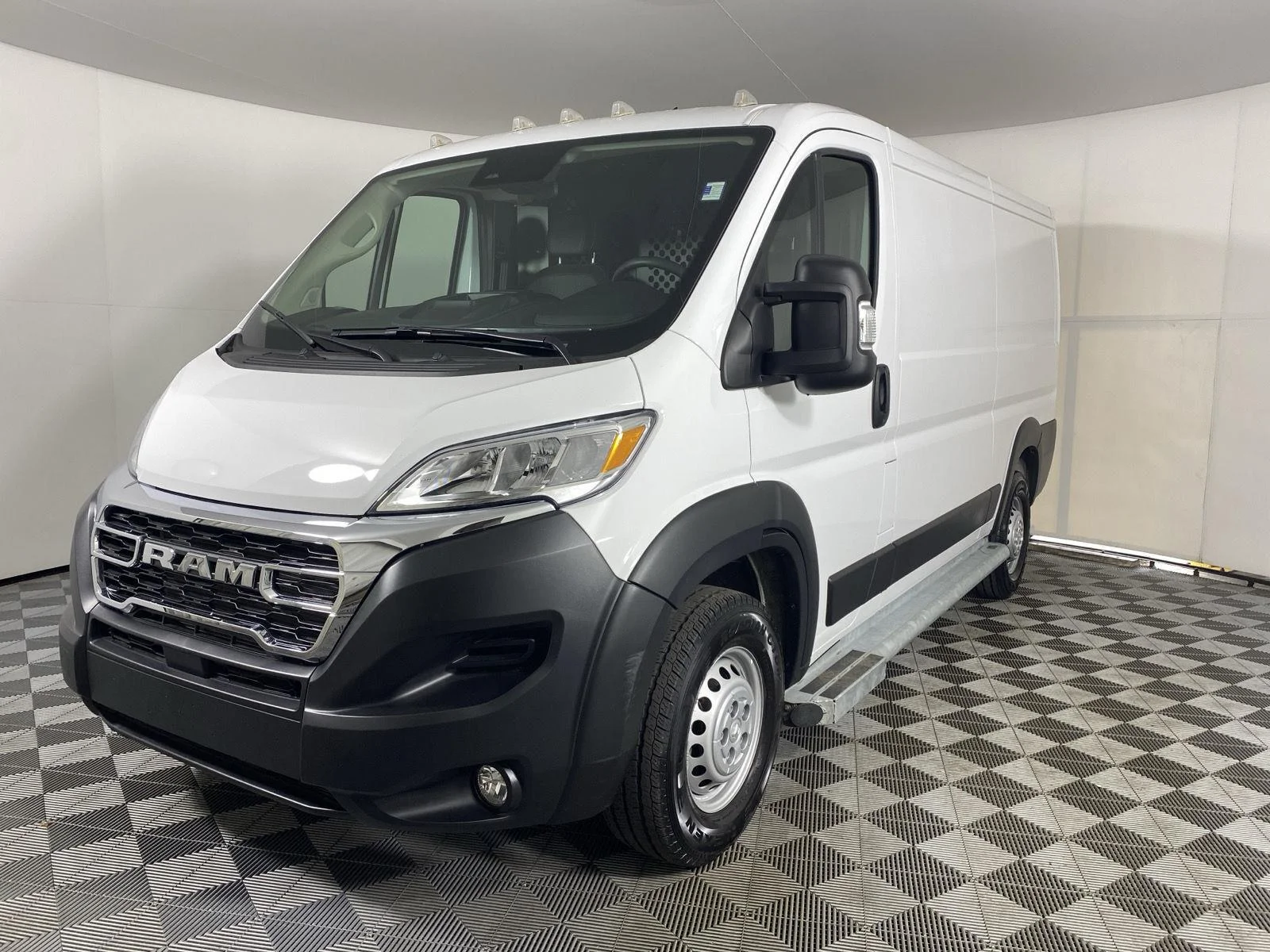 Used 2025 Bright White Clearcoat Ram Tradesman image 9