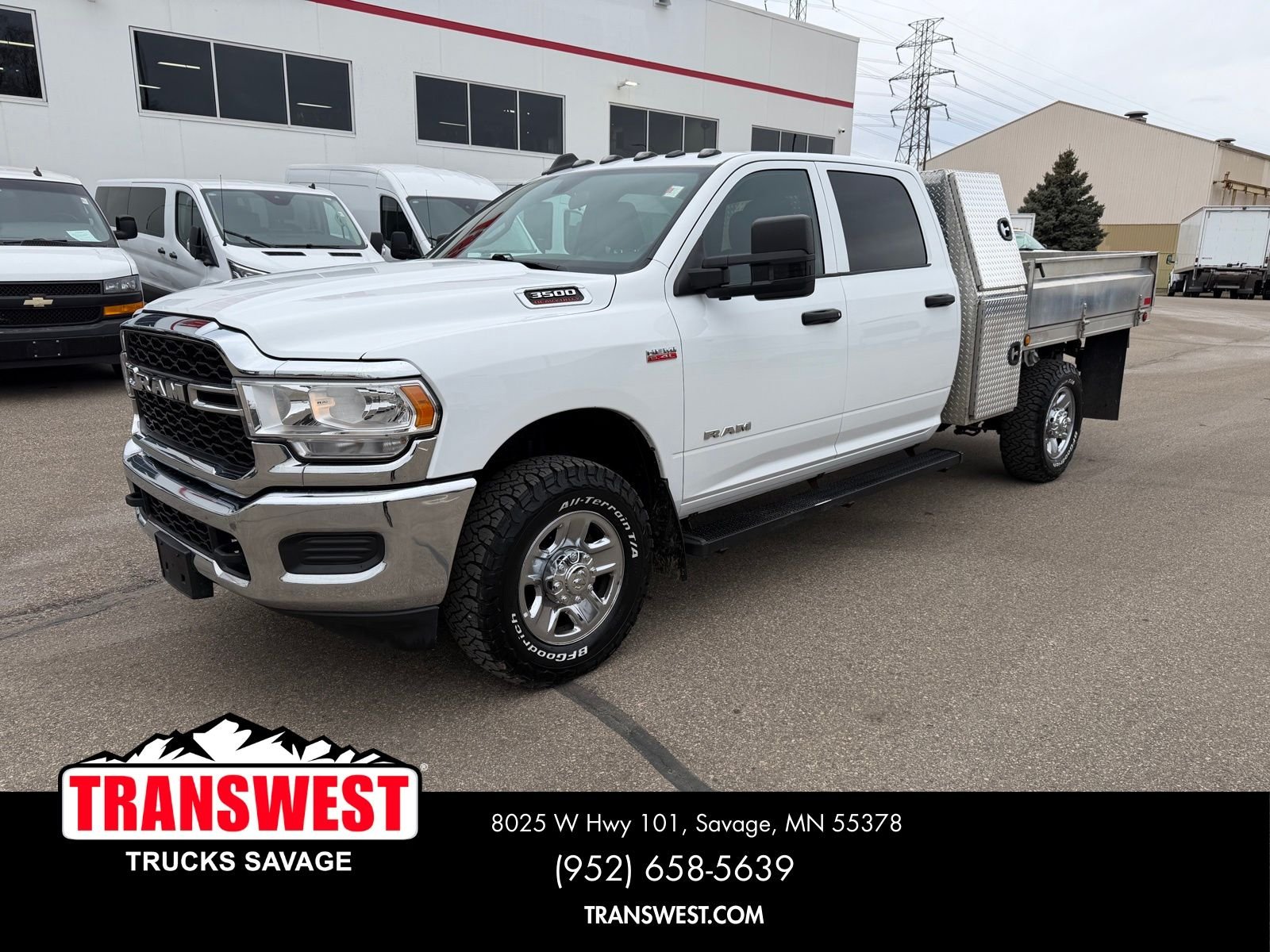 2022 RAM 3500 Tradesman 4X4 Crew Cab SRW's photo